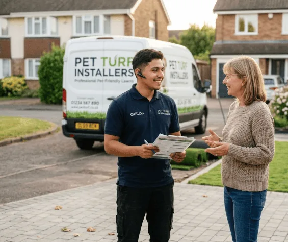 Pet Turf Installation Tipp City, OH FAQs